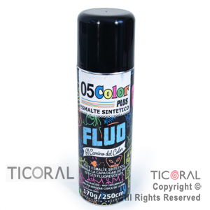 ESMALTE FLUO AZUL 235CC AEROSOL x 1